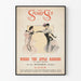 Plakat dekoracyjny vintage magazyn The Smart Set