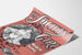 Plakat vintage The Society Girl - Retro dekoracja ścienna