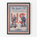 Plakat vintage Armii Stanów Zjednoczonych wojna 1917 dekoracja ścienna