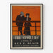 Plakat Vintage The Spoilers - Plakat powieści Rexa E. Beach