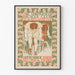 Plakat vintage turnieju Springfield Bicycle Club