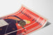 Plakat vintage Sunday Press Filadelfia