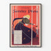 Plakat vintage Sunday Press Filadelfia