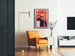 Plakat vintage Sunday Press Filadelfia