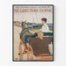 Plakat Vintage The Ladies' Home Journal - Dekoracja Ścienna Retro 1908