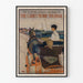 Plakat vintage The Ladies' Home Journal - Dekoracja ścienna lato 1908