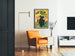 Plakat artystyczny vintage „If You See It in The Sun” do dekoracji ściennych