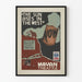 Plakat vintage teatru Majan - Słońce wschodzi na zachodzie