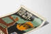 Plakat vintage Teatr The Sun Rises in the West