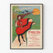 Plakat Vintage Sunday Journal autorstwa Ernesta Haskella - Dekoracja ścienna w stylu retro