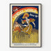 Plakat vintage The Sunday World - 19 lipca