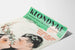 Plakat vintage filmu Klondyke Trail of '98