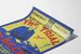 Wintage plakat teatralny Proces doktora Becka