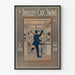 Plakat vintage The Trolley Car Swing