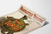 Plakat vintage teatru Manhattan The Turtle