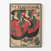Plakat artystyczny vintage The Chap-Book autorstwa Will H. Bradley