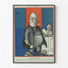 Plakat polityczny vintage The Verdict - Dekoracja ścienna Artem Legrand
