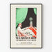 Plakat w stylu vintage art déco Stambouls Ros do dekoracji ścian