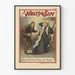 Plakat vintage The Wages of Sin autorstwa Franka Harvey'a