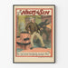 Plakat vintage The Wages of Sin autorstwa Franka Harvey'a