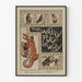 Plakat vintage The Wally Pug of Why