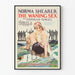 Plakat vintage The Waning Sex z Normą Shearer