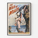 Plakat vintage The War of Wealth - dekoracja ścienna retro