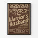 Plakat vintage Teatr Męża Wojownika 1930s