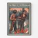 Plakat vintage 'The Way of the Redman' - Dekoracja ścienna filmowa dramatyczna
