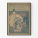 Plakat vintage dekoracja ścienna "The Way to Ask a Girl to Marry"
