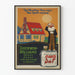 Plakat vintage Sherwin-Williams farba do domu odporna na ciepło
