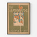 Plakat vintage Almanach The Weathervane 1897