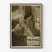 Plakat vintage The Weavers autorstwa Sir Gilbert Parker