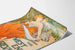 Plakat vintage The West End Review autorstwa Alfonsa Muchy