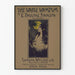 Wintage plakat „The White Wampum” E. Pauline Johnson