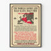 Plakat vintage „Świat nie może żyć w połowie jako niewolnik, w połowie jako wolny” - historyczna dekoracja ścienna
