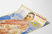 Plakat vintage Long Tack Sam w stroju orientalnym