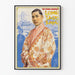 Plakat vintage Long Tack Sam w stroju orientalnym