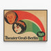 Plakat Vintage Teatr Groß-Berlin TGB - Artystyczna Dekoracja Ścienna — oprawiony obraz na ścianie
