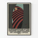 Plakat z wystawy teatralnej z 1911 roku w stylu vintage