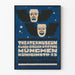 Plakat vintage Teatr Muzeum Klara Ziegler Monachium