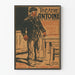 Plakat Teatr Antoine - Vintage'owy mural z dekoracją podpisaną przez Louis Malteste