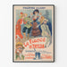 Plakat vintage Teatr Cluny - Zaręczony Thyldy