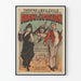 Plakat Teatr Belleville Przed Wystawą 1889