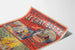 Plakat vintage Kot w butach Teatr Galeria Vivienne