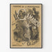Plakat vintage La Camargo - Teatr Odrodzenia