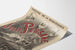 Plakat vintage teatr La Jolie Persane opera komiczna