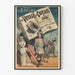 Plakat teatralny vintage Podróż na Kaukaz - Retro dekoracja ścienna
