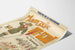 Plakat vintage Teatr Renesans Mam’zelle Boy Scout