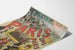 Plakat vintage teatru Théâtre de la Renaissance Paryż bez Paryża